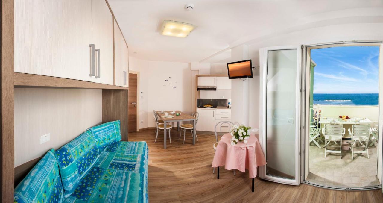 Beach Residence Gabicce Mare Exterior foto
